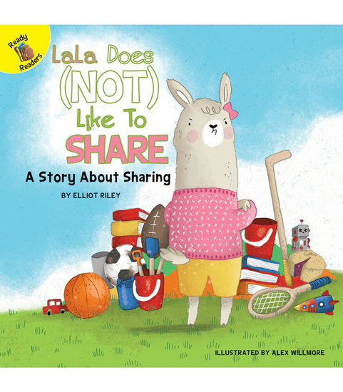 Let's Do It Together LaLa Does (Not) Like to Share Reader image Let's Do It Together LaLa Does (Not) Like to Share Reader image