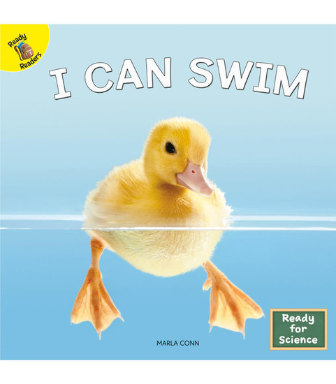 Ready for Science I Can Swim Reader image