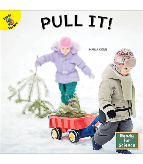 Ready for Science Pull It! Reader image
