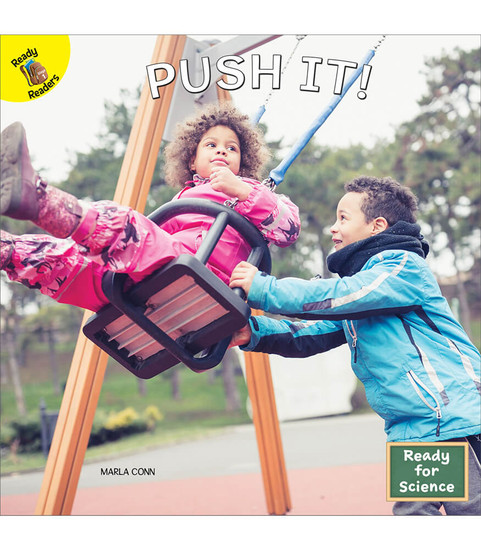 Ready for Science Push It! Reader image