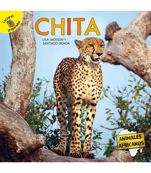 Animales africanos (African Animals) Chita Reader image