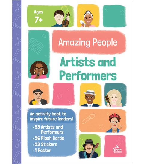 Amazing People: Artists and Performers image