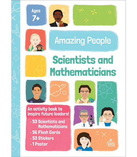 Amazing People: Scientists and Mathematicians image