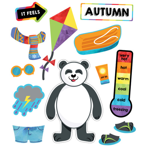 Weather Bulletin Board Set image
