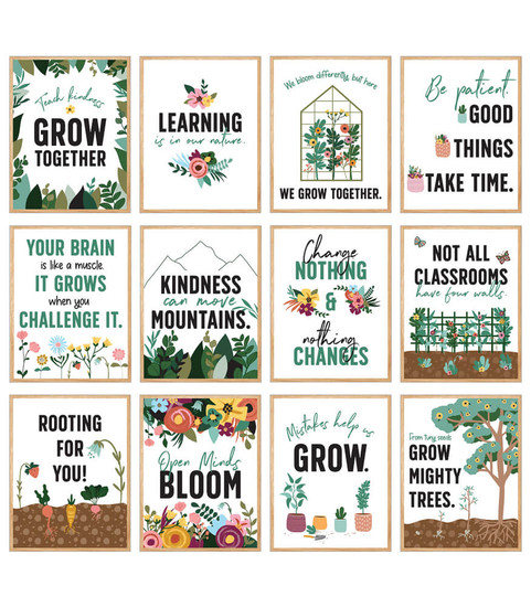 Mini Posters: Grow Together image