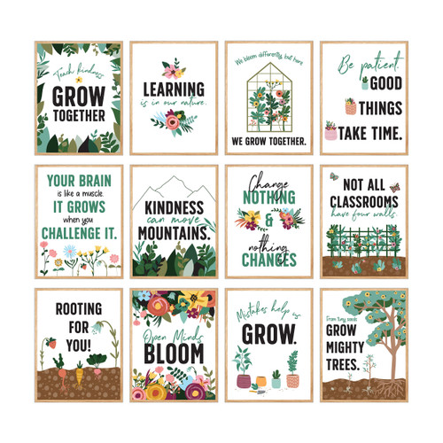 Mini Posters: Grow Together Poster Set image