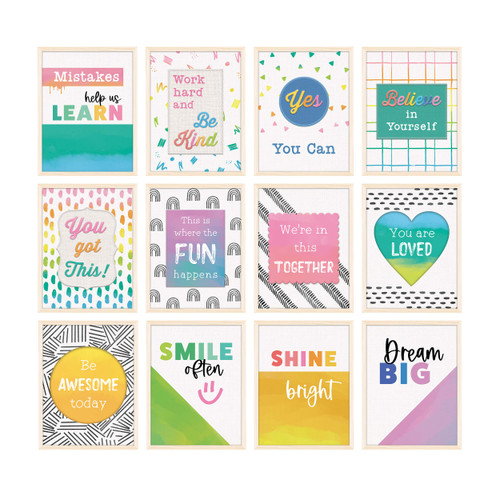 Mini Posters: Creatively Inspired Poster Set image