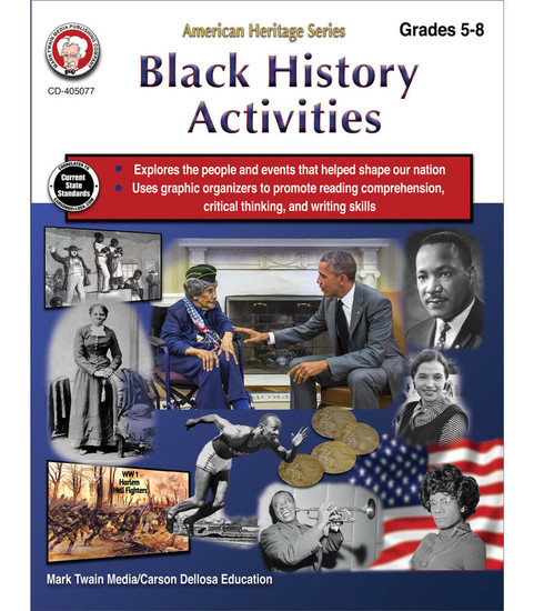 Black History Activities Workbook image
