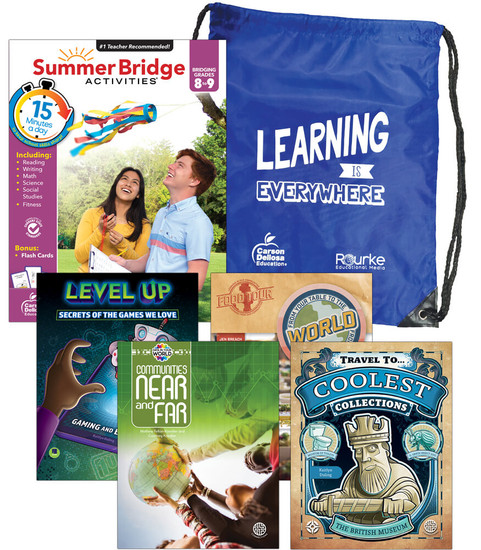 Summer Bridge Essentials Backpack 8-9 image