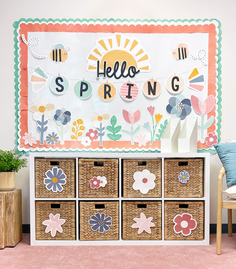 Hello Spring Printable Classroom Collection