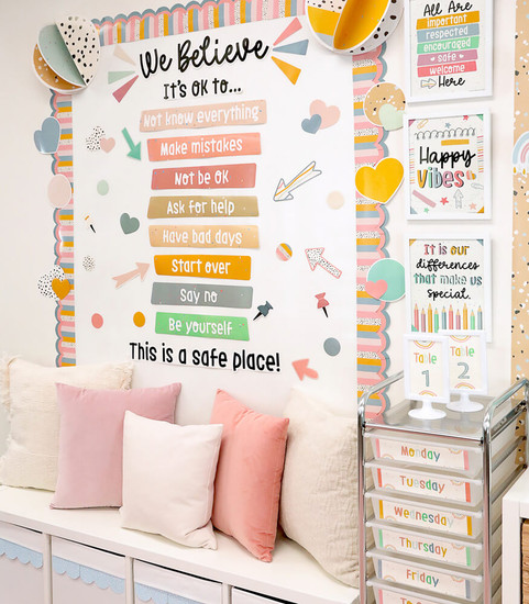 Editable We Belong Free Drawer Cart Labels | Carson Dellosa