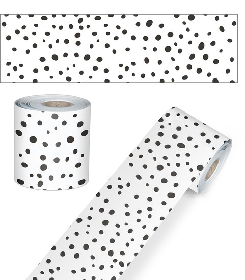 Black Dots Rolled image