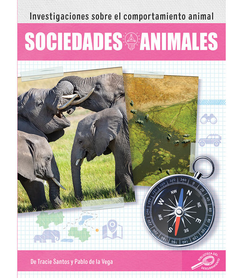 Investigaciones sobre el comportamiento animal Sociedades animales: Animal Societies Reader image