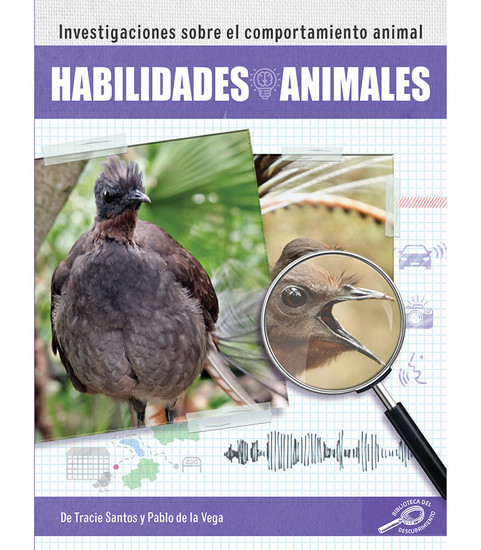 Investigaciones sobre el comportamiento animal Habilidades animales: Animal Abilities Reader image