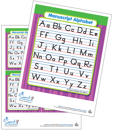 Alphabet Study Buddy Free Printable