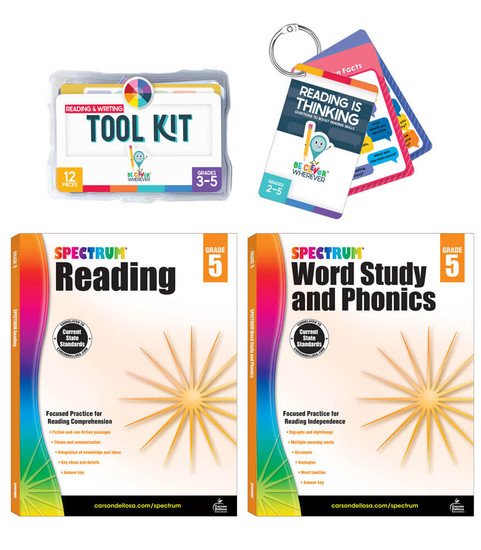 Literacy Student Bundle Grade 5 image