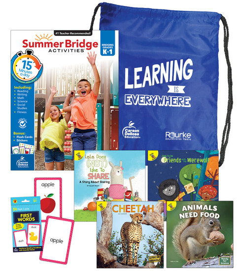 SUMMER BRIDGE ESSENTIALS BACKPACK K-1 image