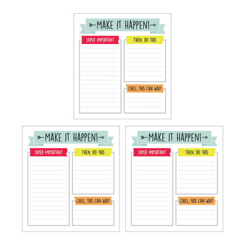 Aim High Notepad Value Pack Notepad Set image
