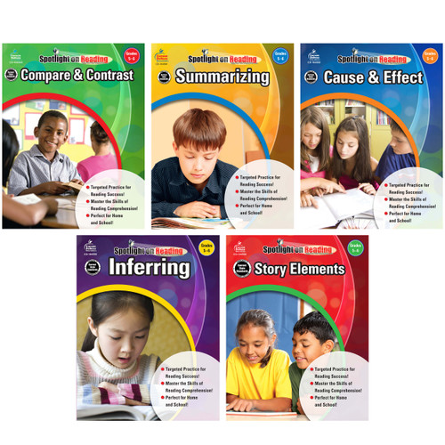 Spotlight on Reading Grades 5-6 Resource Book Bundle image