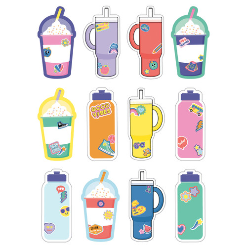 We Stick Together Cups & Water Bottles Cutouts image