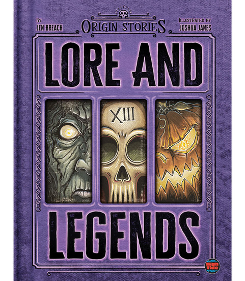Origin Stories Lore and Legends Reader image