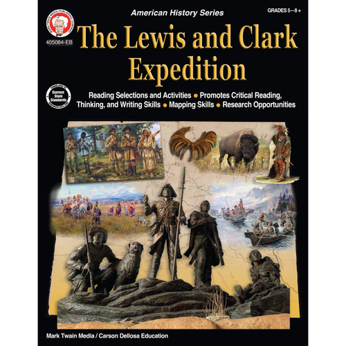 American History Series The Lewis and Clark Expedition Workbook image