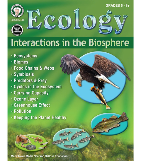Ecology: Interactions in the Biosphere image