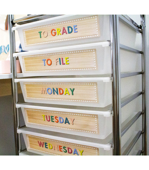 True to You Free Drawer Cart Labels | Carson Dellosa