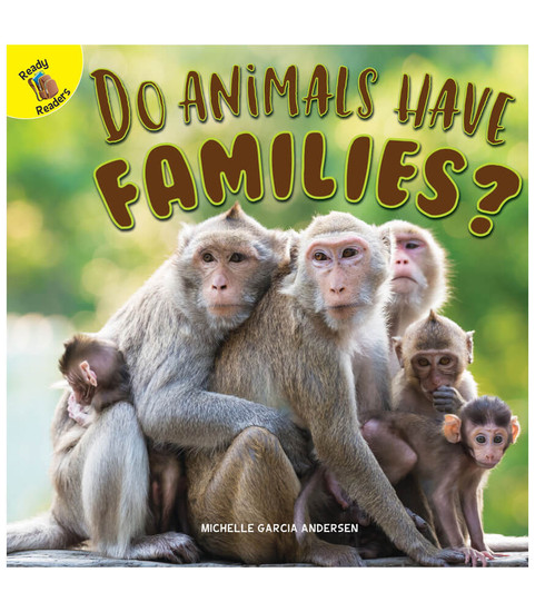 Time to Discover Do Animals Have Families? Reader image
