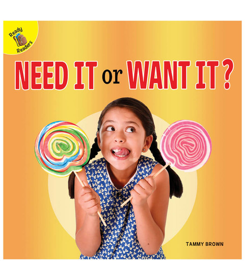 I Wonder Need It or Want It? Reader image