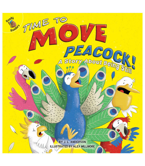 Let's Do It Together Time to Move Peacock! Reader image