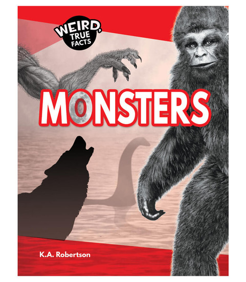 Weird, True Facts Monsters Reader image