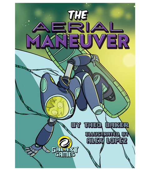 Galaxy Games The Aerial Maneuver Reader image