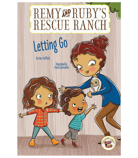 Remy and Ruby's Rescue Ranch Letting Go Reader image