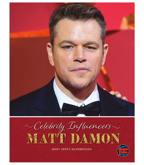 Celebrity Influencers Matt Damon Reader image