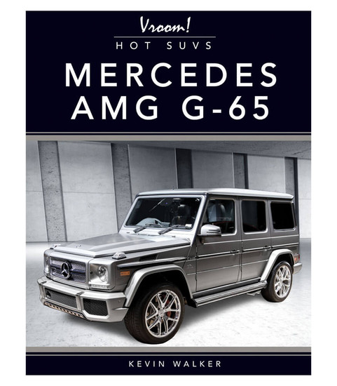 Vroom! Hot SUVs Mercedes AMG G-65 Reader image
