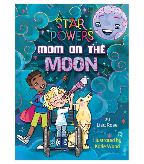 Star Powers Mom on the Moon Reader image