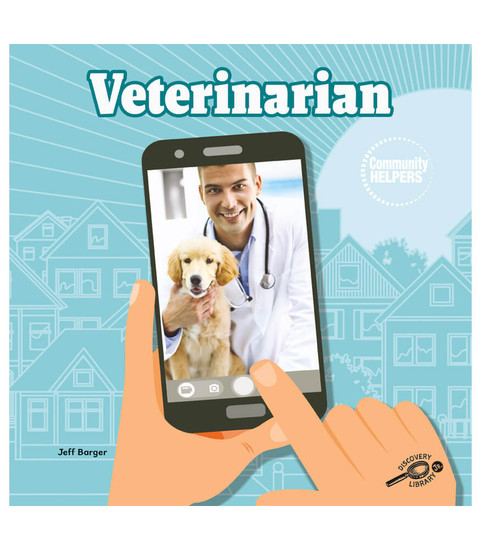 Community Helpers Veterinarian Reader image