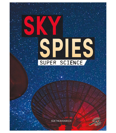 Super Science Sky Spies Reader image