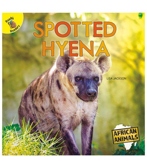African Animals Spotted Hyena Reader image