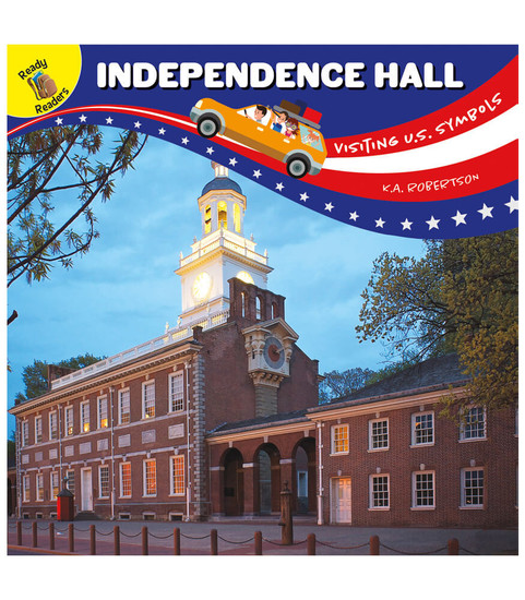 Visiting U.S. Symbols Independence Hall Reader image