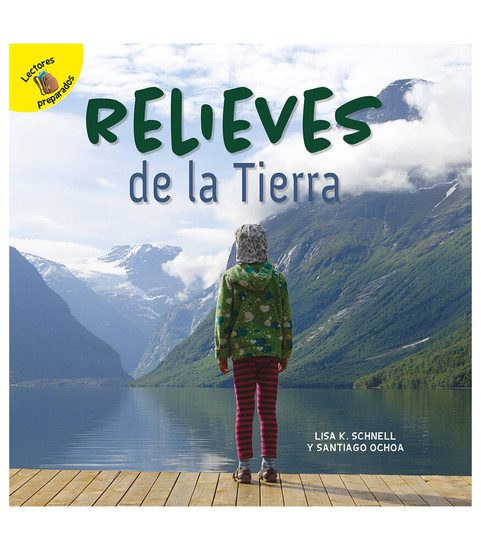 Tiempo para descubrir (Time to Discover) Relieves de la Tierra Reader image