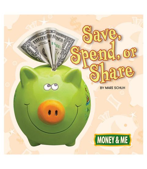 Save, Spend, or Share image