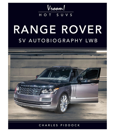Vroom! Hot SUVs Range Rover SV Autobiography LWB Reader image