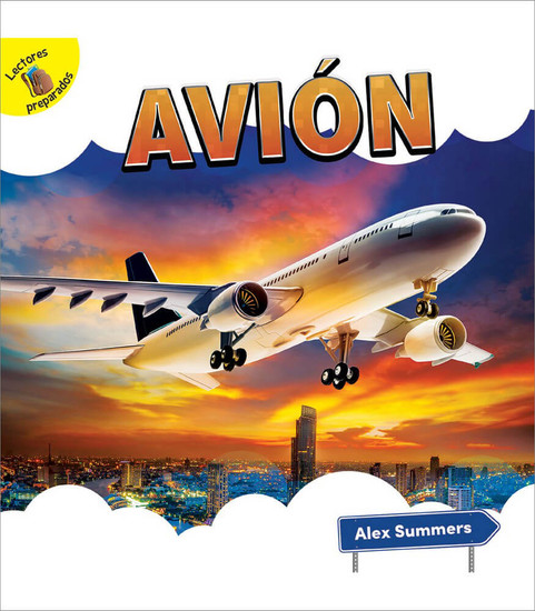 Transportation and Me! Avión Reader image