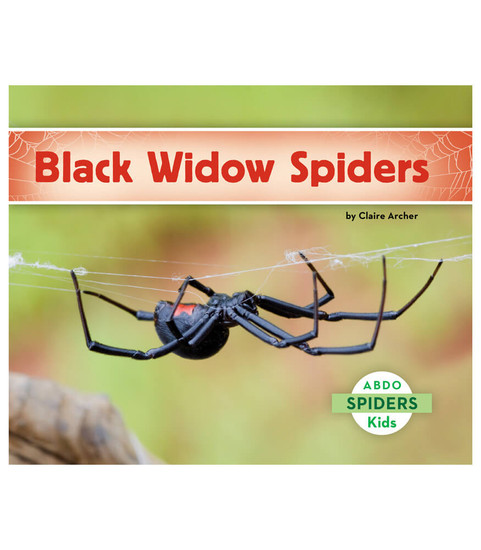 Black Widow Spiders image