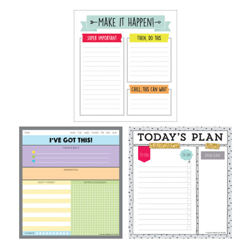 To Do List Variety Notepad Set image To Do List Variety Notepad Set image