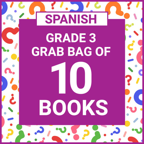Grade 3 Spanish Reading Grab Bag Book Set image
