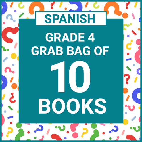 Grade 4 Spanish Reading Grab Bag Book Set image