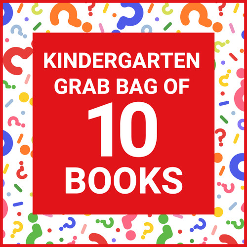 Kindergarten Reading Grab Bag Book Set image Kindergarten Reading Grab Bag Book Set image
